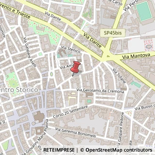 Mappa Corso Giacomo Matteotti,  52, 26100 Cremona, Cremona (Lombardia)