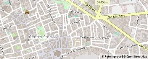 Mappa Cremona