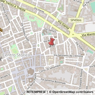 Mappa Corso Giacomo Matteotti, 19, 26100 Cremona, Cremona (Lombardia)