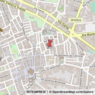 Mappa Corso Giacomo Matteotti,  38, 26100 Cremona, Cremona (Lombardia)