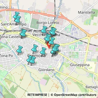 Mappa Via Decia, 26100 Cremona CR, Italia (0.773)
