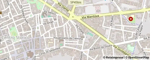 Mappa Cremona