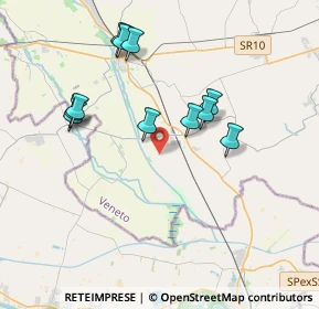 Mappa Gazzo Veronese, 37060 Gazzo Veronese VR, Italia (3.57273)