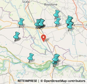 Mappa Gazzo Veronese, 37060 Gazzo Veronese VR, Italia (8.222)