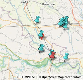 Mappa Gazzo Veronese, 37060 Gazzo Veronese VR, Italia (7.77357)