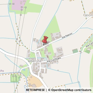 Mappa Via Patrini,  5, 27013 Chignolo Po, Pavia (Lombardia)
