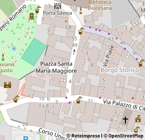 Mappa Via Martiri della Libertà, 10059 Susa TO, Italia (0.088)