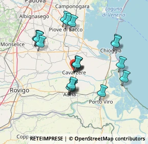 Mappa Via Rosselli, 30014 Cavarzere VE, Italia (13.169)