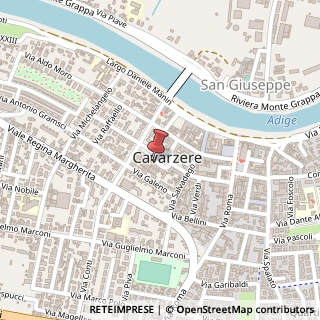 Mappa Piazza Repubblica, 15, 30014 Cavarzere, Venezia (Veneto)