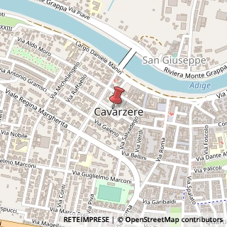 Mappa Piazza repubblica 12, 30014 Cavarzere, Venezia (Veneto)