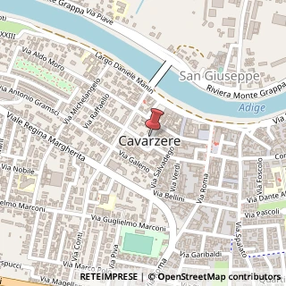 Mappa Piazza Repubblica, 10, 30014 Cavarzere, Venezia (Veneto)