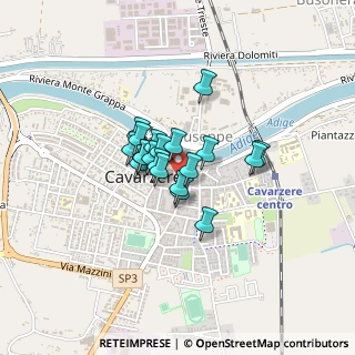 Mappa Via Gioacchino Rossini, 30014 Cavarzere VE, Italia (0.247)