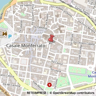 Mappa Via Goffredo Mameli, 34/36, 15033 Casale Monferrato, Alessandria (Piemonte)