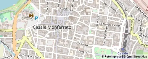 Mappa Casale Monferrato