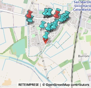 Mappa Via Dei Liguri, 27051 Cava Manara PV, Italia (0.4875)