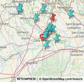 Mappa Via Dei Liguri, 27051 Cava Manara PV, Italia (12.54071)