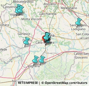 Mappa Via Dei Liguri, 27051 Cava Manara PV, Italia (12.33692)