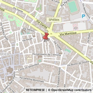 Mappa Via Cavitelli Lodovico, 4, 26100 Cremona, Cremona (Lombardia)