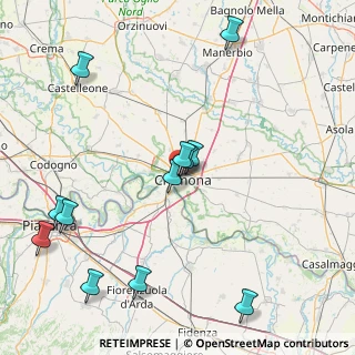 Mappa Via Stefano Leonida Bissolati, 26100 Cremona CR, Italia (19.06417)