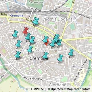 Mappa Carrefour Market, 26100 Cremona CR, Italia (0.444)