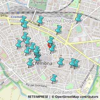 Mappa Carrefour Market, 26100 Cremona CR, Italia (0.5195)