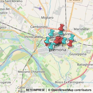 Mappa Via Angelo Massarotti, 26100 Cremona CR, Italia (1.14769)