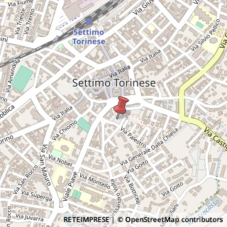 Mappa 10036 Settimo Torinese TO, Italia, 10036 Settimo Torinese, Torino (Piemonte)