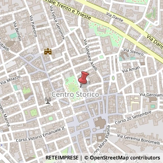 Mappa Piazza Roma, 7, 26100 Cremona, Cremona (Lombardia)