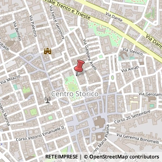 Mappa Piazza Roma, 1/c, 26100 Cremona, Cremona (Lombardia)