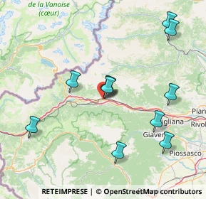 Mappa 10053 Bussoleno TO, Italia (15.81636)