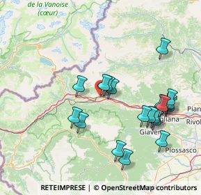 Mappa 10053 Bussoleno TO, Italia (15.87053)