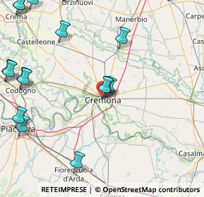 Mappa Corso Campi, 26100 Cremona CR, Italia (24.12222)