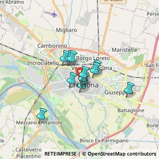 Mappa Corso Campi, 26100 Cremona CR, Italia (1.09)