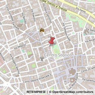 Mappa Piazza Roma, 2, 26100 Cremona, Cremona (Lombardia)