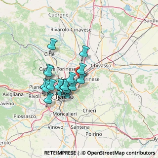 Mappa Ufficio fronte Strada, 10036 Settimo Torinese TO, Italia (11.49684)