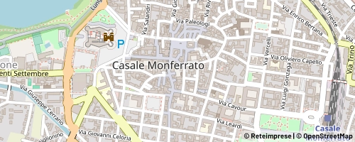 Mappa Casale Monferrato