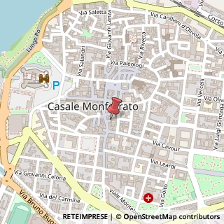 Mappa Via Roma, 107, 15033 Casale Monferrato, Alessandria (Piemonte)
