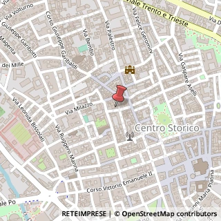 Mappa Via Virgilio, 15, 26100 Cremona, Cremona (Lombardia)