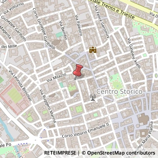 Mappa Piazza G Vida, 26100 Cremona, Cremona (Lombardia)