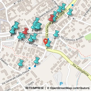 Mappa Via Frejus.1 Torino Via Castiglione.22 Settimo Torinese, 10139 TORINO TO, Italia (0.14538)