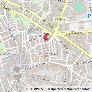 Mappa Corso Giacomo Matteotti, 64, 26100 Cremona, Cremona (Lombardia)