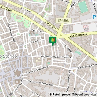 Mappa Via Uberto Pallavicino, 6, 26100 Cremona, Cremona (Lombardia)