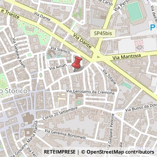 Mappa Corso Giacomo Matteotti, 5, 26100 Cremona, Cremona (Lombardia)