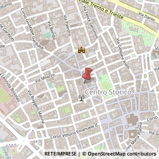 Mappa Corso Campi, 54, 26100 Cremona, Cremona (Lombardia)