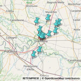 Mappa Via Virgilio, 26100 Cremona CR, Italia (9.47154)
