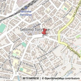 Mappa A, 20, 10036 Settimo Torinese, Torino (Piemonte)