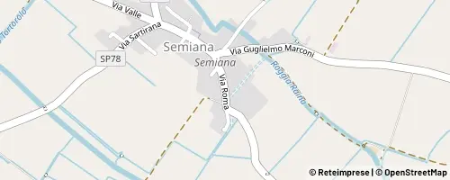 Mappa Semiana