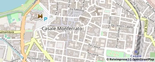 Mappa Casale Monferrato