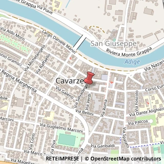 Mappa Corso Italia, 40, 30014 Cavarzere, Venezia (Veneto)