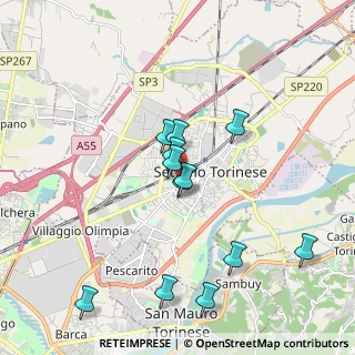 Mappa Via Consolata, 10036 Settimo Torinese TO, Italia (1.80333)
